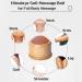 Natural Himalayan Salt Massage Ball - Muscle Roller for Back Shoulders Neck & Body Relaxation | Stress Relief Massage Stones - Buy Online on GoSupps.com