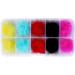 Nail Pom Detachable Nail Plush Acrylic Nail Tips Decorations Accessories Nail Multi-Color - Buy Online on GoSupps.com