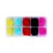 Nail Pom Detachable Nail Plush Acrylic Nail Tips Decorations Accessories Nail