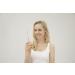 LED Toothbrush - White | Replaceable Head | Teeth Whitening & Gum Health | Gentle on Sensitive Teeth - Buy Online on GoSupps.com