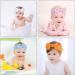 Aolso Baby Girl Headbands 6pcs - Newborn to Toddler Hair Accessories - Buy Online on GoSupps.com