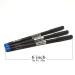 Italia 1006 Neon Blue Ultra Fine Eye Liner Pencil Lip Eyeliner Set - 3 Pcs with Free Zip Bag - Buy Online on GoSupps.com