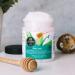 Revitalize Your Skin: Body Scrub with Honey & Aloe Vera Gel - Dead Sea Salt Exfoliator for Nourishing Glow - International Shipping Available - Buy Online on GoSupps.com