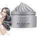 JIEBWCHA Hair Color Wax30ml Hair Color Wax Washable Clay Suitable for Children Adults Men Women Parties Festival Halloween Cosplay Parties Gray F - Buy Online on GoSupps.com