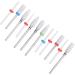 Milling Drill Ceramic Drill File Metal Polishing Manicure Shop for Home Beauty Salon - Buy Online on GoSupps.com