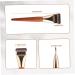 Foundations Brush Makeup Brushes Straight Ergonomic Wooden Handle Make Up Brushes with Thin Wide and Dense Brush Hair Washable Reusable 6.3in Liquid Foundations Brush - Buy Online on GoSupps.com