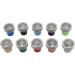 Fdit Ensemble de Dosettes de Capsules de caf Jetables Conservation de la Fra cheur pour Cafeti re Brosse et Cuill re en Papier D'aluminium 60 Pi ces pour Usage Domestique et de Bureau - Buy Online on GoSupps.com