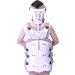 Temkin Adjustable Head Neck & Breast Support - Postoperative Fixation & Rehabilitation for Cervical Thoracic & Lumbar Fractures with Airbag - International Shipping Available - Buy Online on GoSupps.com