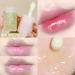 3PCS Plumping Lip Oil Set - Hydrating Lip Glow with Big Brush Head, Non-sticky Formula for Lip Care and Dry Lips - Buy Online on GoSupps.com