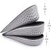 ROSENICE 2cm Height Increasing Memory Foam Insoles for Men Women - Breathable Heel Elevator Inserts - Buy Online on GoSupps.com