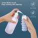 MeFold Silicone Travel Shampoo Bottles Kit - TSA Approved, Leakproof, Collapsible Toiletry Containers - BPA Free, 5 Piece Set for Liquid Toiletries - Airport Travel Accessories - Buy Online on GoSupps.com