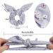 Bow Scrunchies Hair Accessories Set - 18 Pcs Chiffon & Silk Scrunchies with Bow Scarf, Solid Stripe Flower Colors, Ponytail Holder, Rabbit Bunny Ear BowKnot - Hair Ties Ropes - Buy Online on GoSupps.com