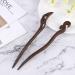 Beaupretty 6-Piece Wooden Hair Clips for Women | Retro Japanese Hair Sticks & Hairpins | Unique Hair Accessories (Random Color) - Buy Online on GoSupps.com