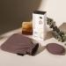 The Official Renaissance Glove Deep Exfoliating Kit with Body Mitt and Face scrub Accessory for the bath by Daniele Henkel Vegan natural premium quality for all skin types Urban Grey - Buy Online on GoSupps.com