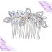 MAGICLULU Rhinestone Hair Comb Bridal Headdress Wedding Headpiece for Bride Bridal Headpieces Gold Hair Comb Bridal Comb Wedding Headdress Gold Headpiece Hair Combs for Hairpin - Buy Online on GoSupps.com