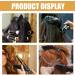 minkissy Hair Sectioning Grip Clips Hair Stylist Nonslip Hair Clips Comb Alligator Hair Clips for Salon Home Styling Haircuts Dying Hair DIY Accessories Black - Buy Online on GoSupps.com