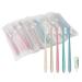 Disposable Toothbrush Delicate Toothbrushes Bulk Toothbrush in Bulk Individually Packaged Bulk Toothbrush and Toothpaste Sets Are Suitable for Use at Hotel Home Travel Camping(100 Pieces)