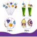 CHEUNGHAO 36 Pieces Eid Paper Straw Decor Straws Decorative Drinks Glass Card Drinking Crazy Straws Lucky Eid Mubarak Party Paper Reusable Drinking Straws for Eid Mubarak Day Theme Party Supplies - Buy Online on GoSupps.com
