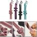 No Heat Curls Ribbon Hair Rollers Keeps Hair Undamaged Make You Unknowingly Beautiful Plush Heatless Curler Save For Tim Hair Curlers Rollers For Hair No Heat Black - Buy Online on GoSupps.com