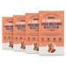 By Amazon transparent wax strips for the face with Calendula extract and 4 x depilatory towels 20 pieces 4-pack of marigold face