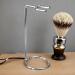 Magidal Deluxe Silver Razor Holder Stand & Brush Shaver Storage - Perfect Gift for Razor Accessories - Buy Online on GoSupps.com