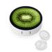 Contact Lens Case Kiwi Slice Print Plastic Contact Lens Case contact Lens Care Box ontact Lens Travel Box