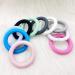 Yuanshenortey 5Pcs 65mm Silicone Teething Toys | DIY Baby Chewable Nursing & Shower Gifts - International Shipping - Buy Online on GoSupps.com