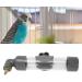 Gloglow Automatic Parrot Drinking Device - Acrylic Bird Bottle for Small to Medium Parrots - Secure & Large Capacity Cage Accessory (Gray) - Buy Online on GoSupps.com