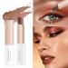 Reverie Diary 5PCS Eye Shadow Stick Makeup Set Shimmer Eyeshadow Pencil Crayon for Long Lasting Eye Makeup - Dual Color Eyeliner Pen Set - Buy Online on GoSupps.com