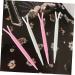 DOITOOL 100pcs Double Eyelid Y-shaped Fork Stickers Silicone Travel Bottles Makeup y Fork Make up Tweezers - Buy Online on GoSupps.com