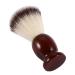 Yusat Professional Shaving Brush for Men | Nylon Hair Beard and Facial Cleansing Tool | Premium Wooden Handle Barber Brush - Buy Online on GoSupps.com