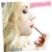 minkissy Double Ended Lipstick Brush Lip Makeup Beauty Tool Portable Lip Brush Travel Size Lipstick Brush Cosmetology Kit Cosmetics Brush Miss Lip Balm Artificial Fiber Double Head 12x1x1cm Golden - Buy Online on GoSupps.com
