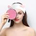 6 Washable Slaughtering Pads - Reusable Microfiber Make-Up Remover with Hair Band | Eco-Friendly Facial Cleaning & Skin Care - Buy Online on GoSupps.com