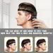 VZUHSW Hair Cutting Edge Set - Non-Slip Silicone Razor Template & Curved Strap for Perfect DIY Haircuts at Home - Buy Online on GoSupps.com