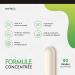 Powerful Slimming Detox. Elimination of toxins. Volume reduction colon cleansing. Aloe Vera Capsules + Zenoui - Buy Online on GoSupps.com