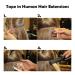 SEGO TAPE Extensions | 100% Remy Hair Adhesive Tape - Honeyblond #18P613 24 (61cm) 20 Pieces + 10 Free Tapes - Buy Online on GoSupps.com