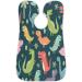 Beard Bib Apron for Men | Waterproof Hair Catcher & Grooming Cloth with Cute Dinosaur Pattern - Perfect for Shaving & Trimming - Buy Online on GoSupps.com