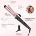 5 in 1 Upgraded Curling Wand with Interchangeable Barrels for Long/Short Hair - LCD Display, Ceramic Coating, Adjustable Temperature - Curling Tongs Iron Set - Buy Online on GoSupps.com