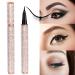 2-in-1 Eyelash Glue Pen & Liquid Eyeliner - Self-adhesive, No Glue or Magnetic, Diamond Bling Glitter, Twin-Black Brown - Buy Online on GoSupps.com