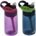 Contigo Kids 14oz Water Bottle with Autospout Technology | Spill Proof, Easy-Clean Lid | Ages 3+, Dishwasher Safe | Eggplant Punch & Blueberry Green Apple - Buy Online on GoSupps.com