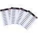 FOMIYES 12 Pcs Eyebrow Stickers Waterproof Stickers Waterproof Eyebrow Transfers Eyebrow Tool Mold Make up - Buy Online on GoSupps.com