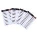 Hemoton 4pcs Eyebrow Stickers Brow Stickers Eyes Transfer Stickers Water Transfer Paper with Soy Ink Modify