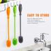 31cm Baby Bottle Cleaning Brush - Silicone Cleaner for Hydro Flask, Sports Bottles - Green (Qty 1) - Buy Online on GoSupps.com