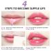 Buy Lavender Lip Sleeping Mask & Scrubs Overnight Moisturizer for Dry Cracked Lips | Effective Lip Care Treatment - Buy Online on GoSupps.com