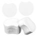 Beaupretty 900pcs Makeup Remover Pads Facial Pads Exfoliating Cotton Rounds Toner Pads for Face Makeup Remover White 1