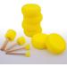 Hapeper 28-Piece Round Sponge Brush Set for Watercolor, Crafts & Face Painting - Buy Online on GoSupps.com