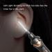 Cohbskj Tweddy Smart Ear Wax Remover Tweddy Smart Ear Wax Vacuum Earwax Remover Tool Earwax Removal Kit With Light Electric Ear Wax Removal Otoscope With Light For Children Adult (Black-2PCS) - Buy Online on GoSupps.com