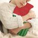 Watermelon Heat Bottle with Fluffy Cover - 2L Hot Water Bottle for Comfort & Pain Relief | Cozy Nights for All Ages - Buy Online on GoSupps.com