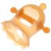 Toyvian Toddler Toys Three-Dimensional Hand Teether Toy for Baby Toys for Toddler Boy Soother Chupones 0-6 Hand Sucking Teething Toy Infant Teething Toys Infant Chew Toy Seat Infant Toys
