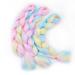 Fanwyfyu Jumbo Braid Synthetic Hair - 24 Inch Kanekalon Braiding Extensions (3 Pack) for Crochet Twists - DB-MC14 - Buy Online on GoSupps.com
